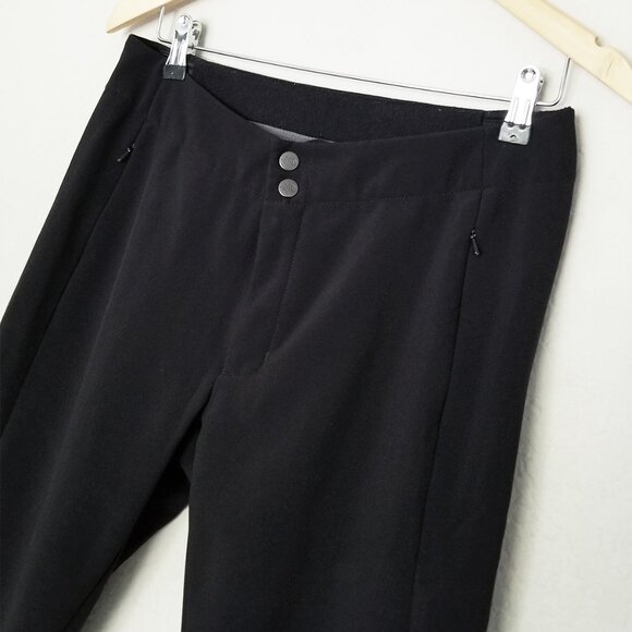 The North Face Women's M Softshell Snow Pants Slim Flared Fleece Lined Boot Cut - Picture 4 of 16